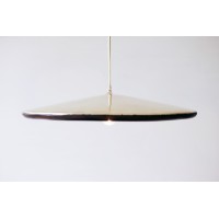 <a href="https://www.galeriegosserez.com/artistes/loellmann-valentin.html">Valentin Loellmann </a> - Brass - Hanging lamp